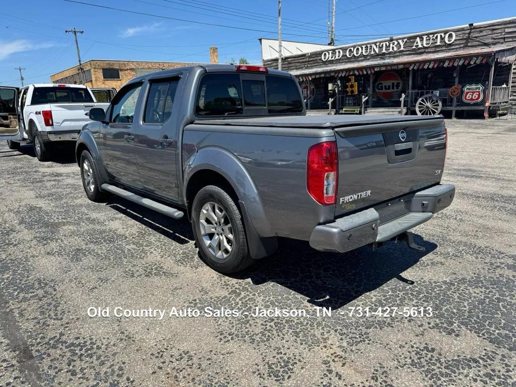 used 2021 Nissan Frontier car, priced at $23,988
