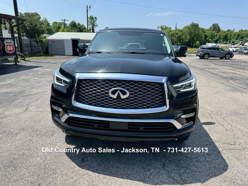 used 2018 INFINITI QX80 car, priced at $22,998
