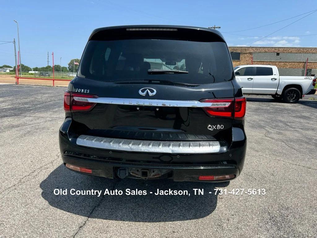 used 2018 INFINITI QX80 car, priced at $22,998