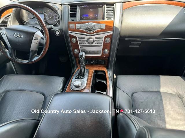 used 2018 INFINITI QX80 car