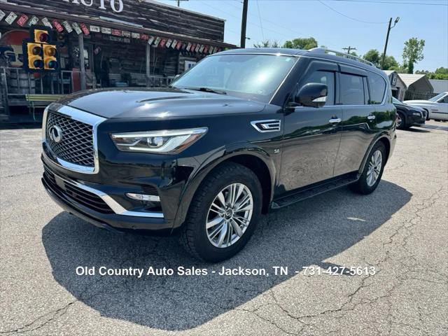 used 2018 INFINITI QX80 car