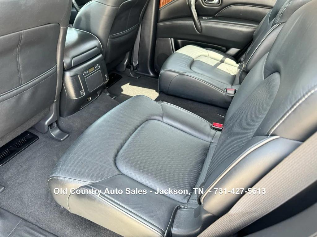 used 2018 INFINITI QX80 car, priced at $22,998