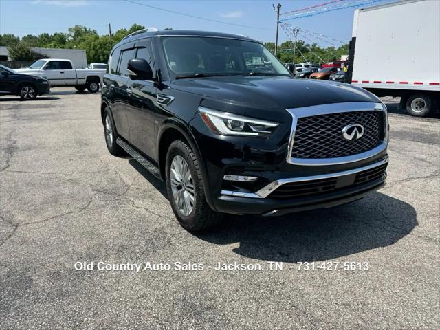 used 2018 INFINITI QX80 car