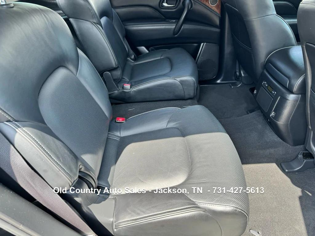 used 2018 INFINITI QX80 car, priced at $22,998