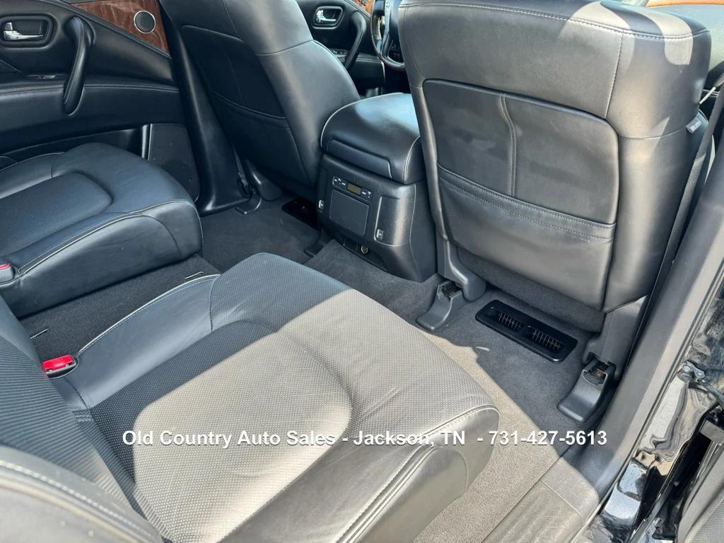 used 2018 INFINITI QX80 car, priced at $22,998