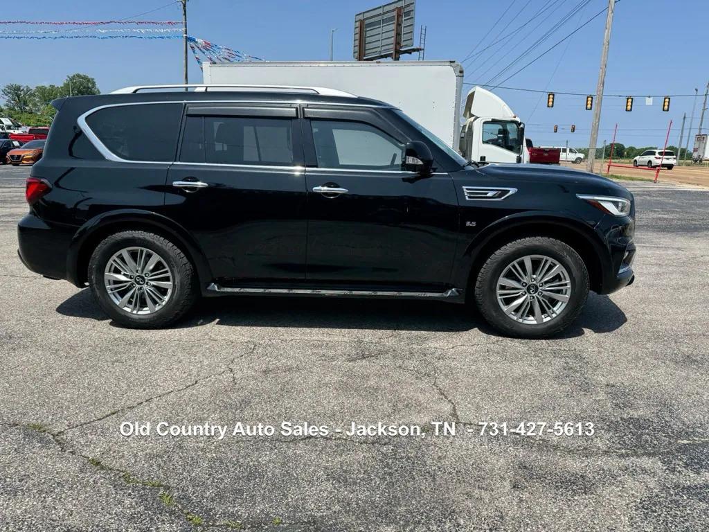 used 2018 INFINITI QX80 car, priced at $22,998