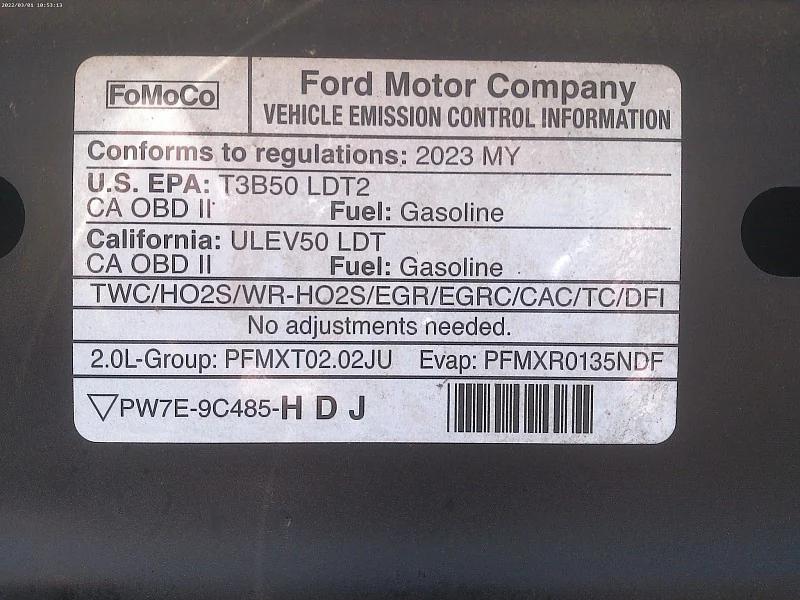 used 2023 Ford Edge car, priced at $21,998