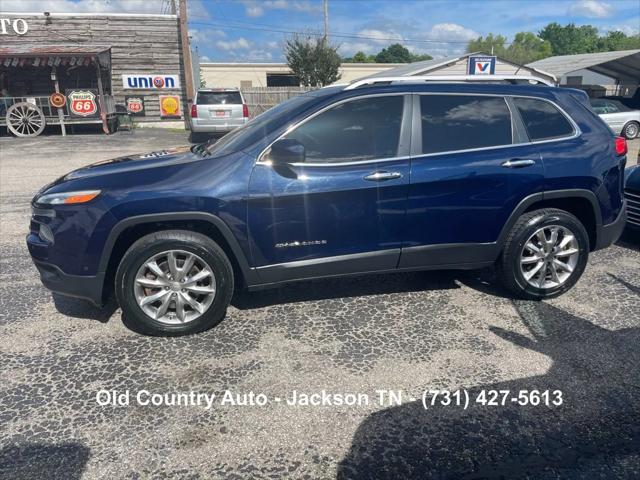 used 2014 Jeep Cherokee car, priced at $13,988