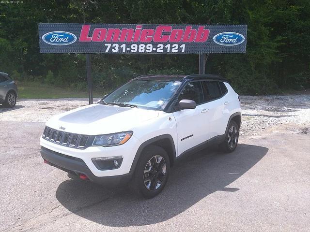 used 2018 Jeep Compass car, priced at $17,998