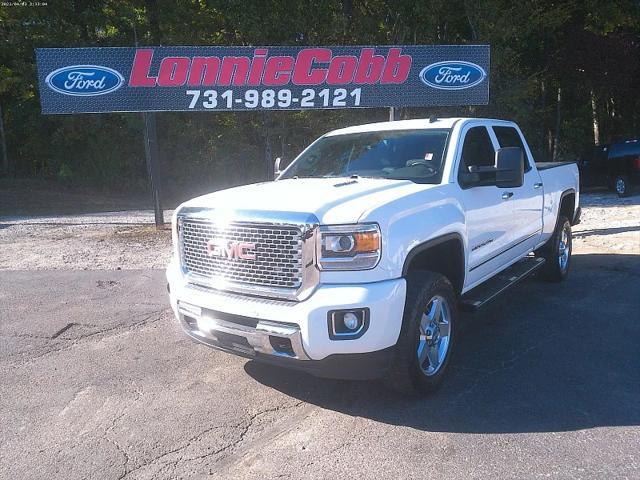 used 2015 GMC Sierra 2500 car, priced at $43,998