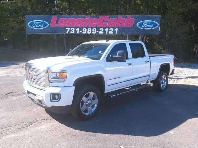 used 2015 GMC Sierra 2500 car, priced at $43,998