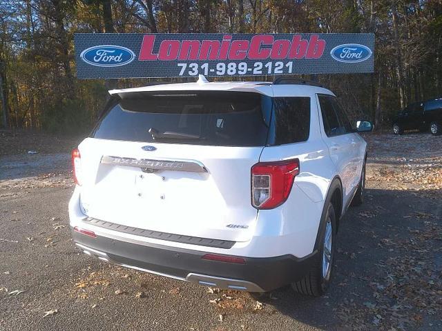 used 2022 Ford Explorer car, priced at $36,998