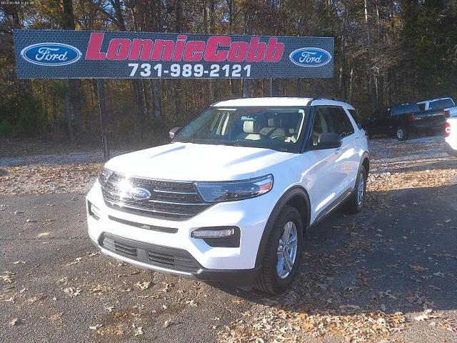 used 2022 Ford Explorer car, priced at $36,998