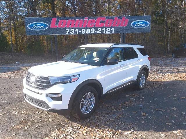 used 2022 Ford Explorer car, priced at $36,998