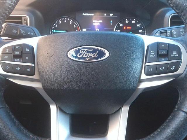 used 2022 Ford Explorer car, priced at $36,998