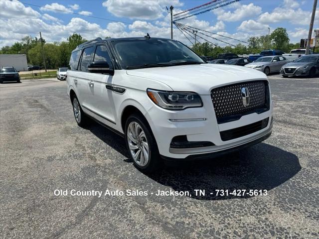 used 2024 Lincoln Navigator car, priced at $82,988