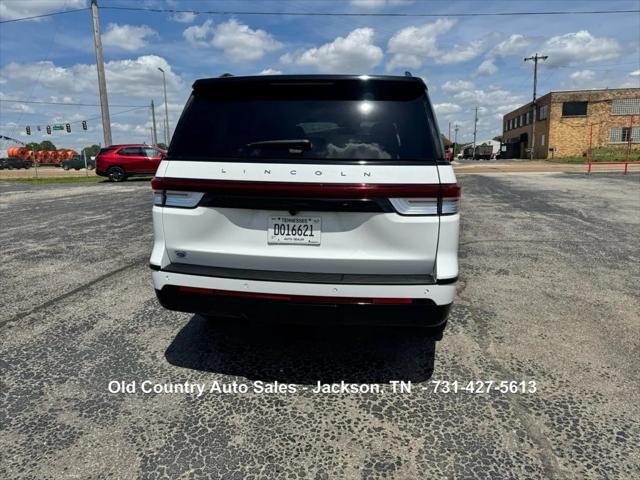 used 2024 Lincoln Navigator car, priced at $82,988