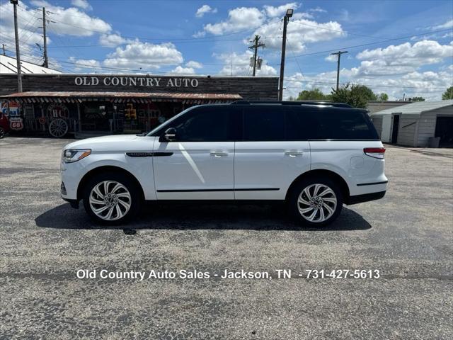 used 2024 Lincoln Navigator car, priced at $82,988