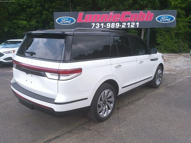 used 2024 Lincoln Navigator car, priced at $82,998