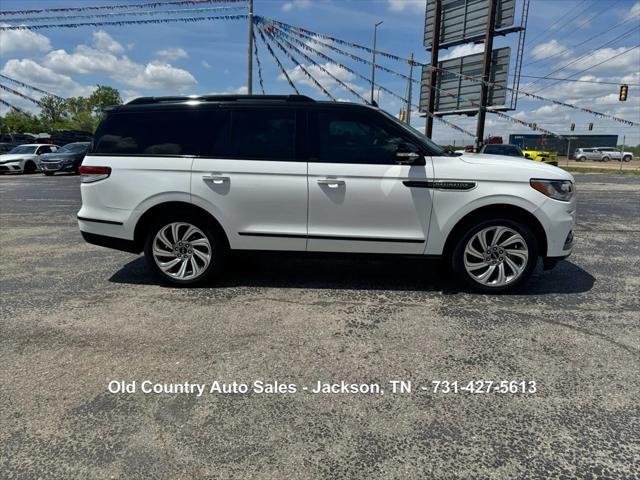 used 2024 Lincoln Navigator car, priced at $82,988