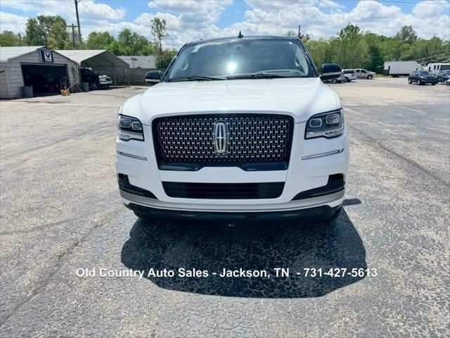 used 2024 Lincoln Navigator car, priced at $82,988