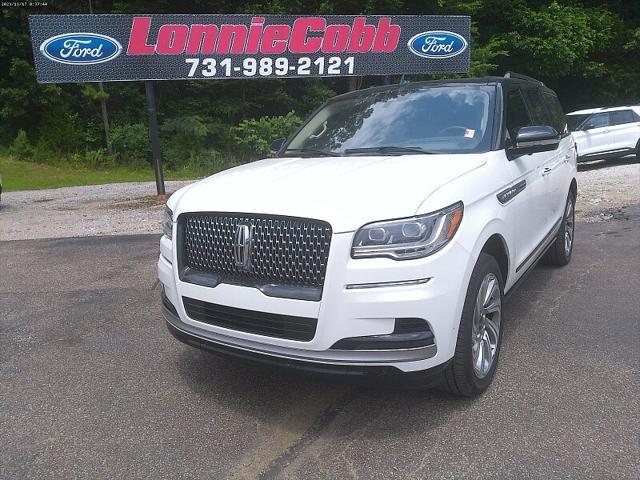 used 2024 Lincoln Navigator car, priced at $82,998