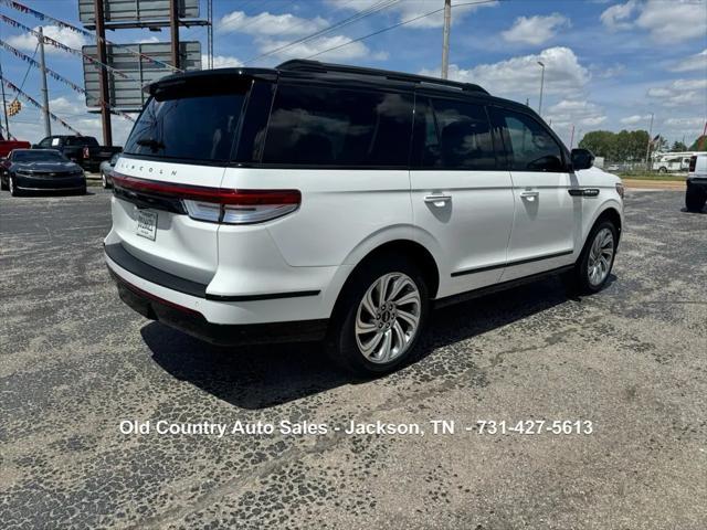 used 2024 Lincoln Navigator car, priced at $82,988