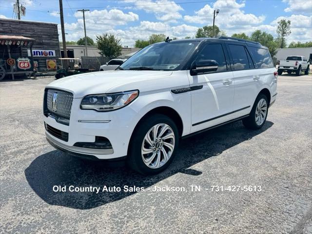 used 2024 Lincoln Navigator car, priced at $82,988