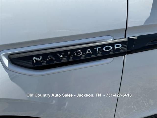 used 2024 Lincoln Navigator car, priced at $82,988