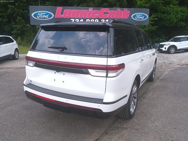 used 2024 Lincoln Navigator car, priced at $82,998