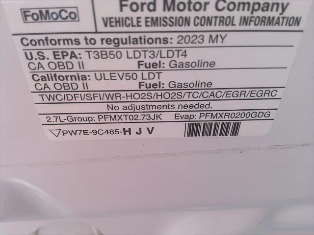used 2023 Ford F-150 car, priced at $39,998