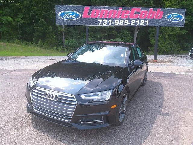used 2017 Audi A4 car, priced at $14,998