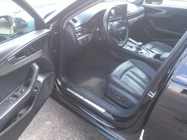 used 2017 Audi A4 car, priced at $14,998