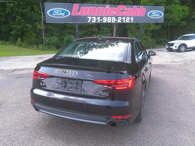 used 2017 Audi A4 car, priced at $14,998