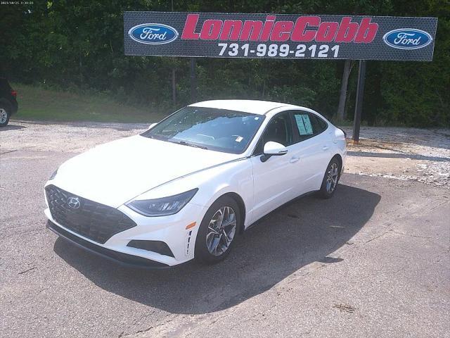 used 2022 Hyundai Sonata car, priced at $19,898