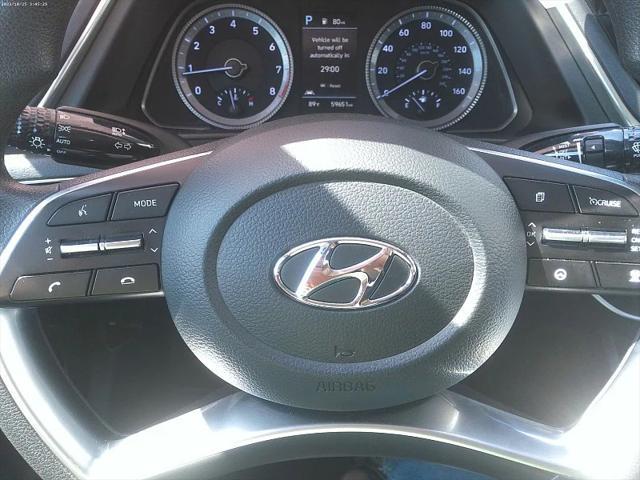 used 2022 Hyundai Sonata car, priced at $18,998