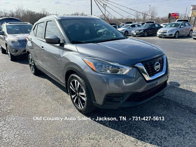 used 2018 Nissan Kicks car, priced at $15,988