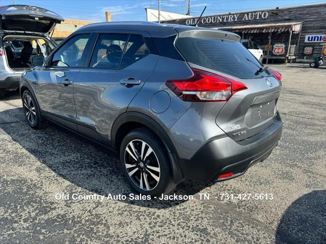 used 2018 Nissan Kicks car, priced at $15,988