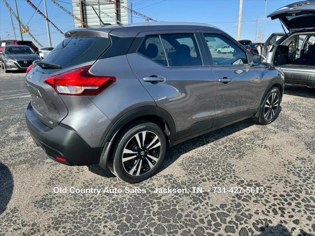 used 2018 Nissan Kicks car, priced at $15,988