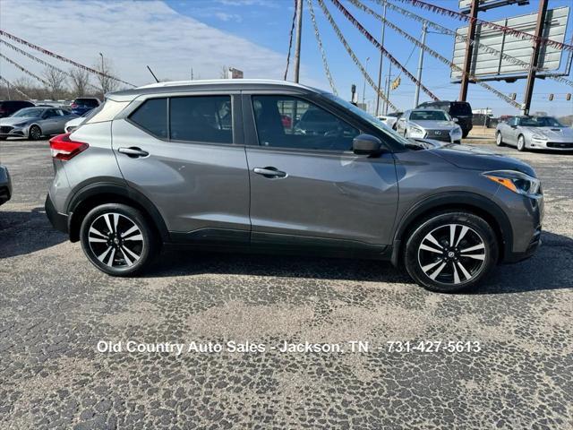 used 2018 Nissan Kicks car, priced at $15,988