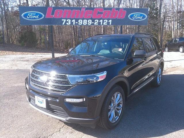 used 2021 Ford Explorer car, priced at $24,681