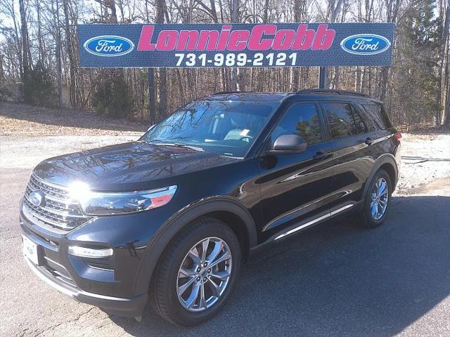 used 2021 Ford Explorer car, priced at $24,681