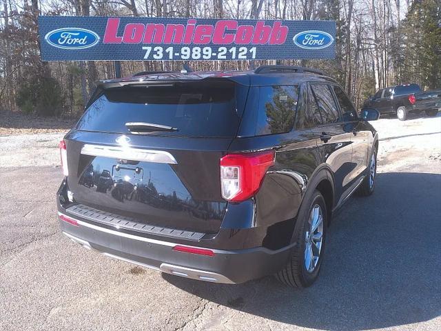 used 2021 Ford Explorer car, priced at $24,681