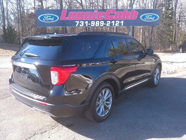 used 2021 Ford Explorer car, priced at $24,681