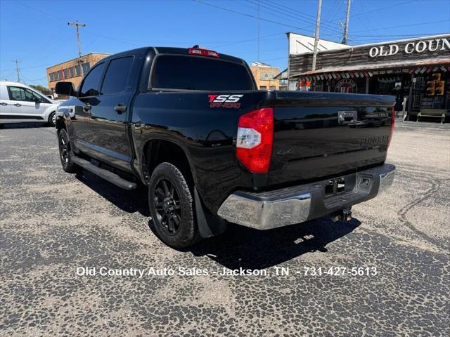 used 2021 Toyota Tundra car, priced at $37,988