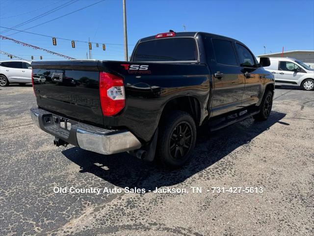 used 2021 Toyota Tundra car, priced at $37,988