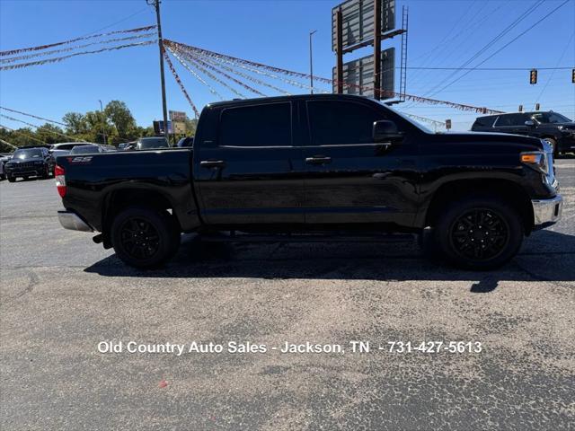 used 2021 Toyota Tundra car, priced at $37,988