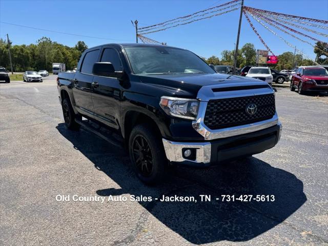 used 2021 Toyota Tundra car, priced at $37,988