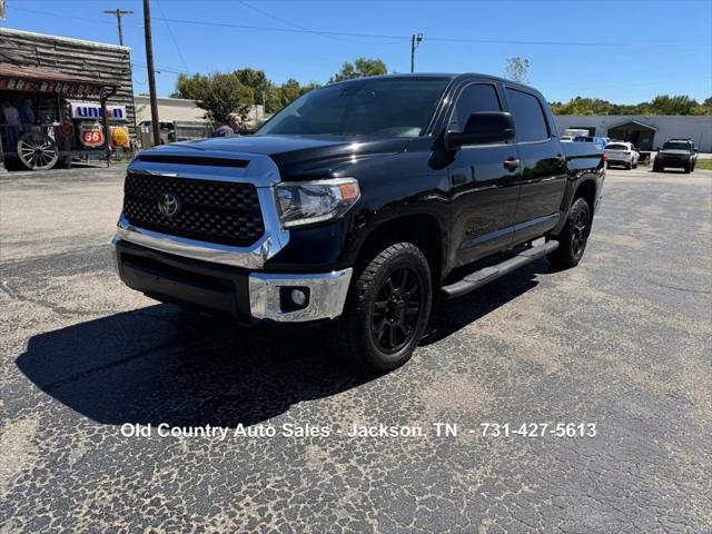 used 2021 Toyota Tundra car, priced at $37,988