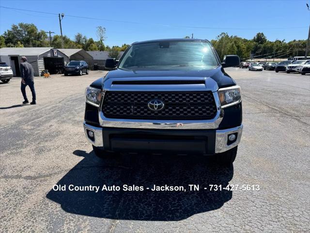 used 2021 Toyota Tundra car, priced at $37,988